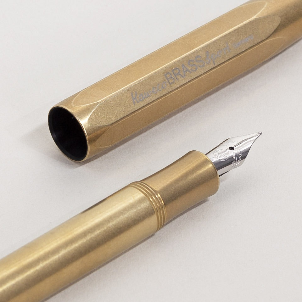 Kaweco Sport Füllhalter Messing – Füllfederhalter