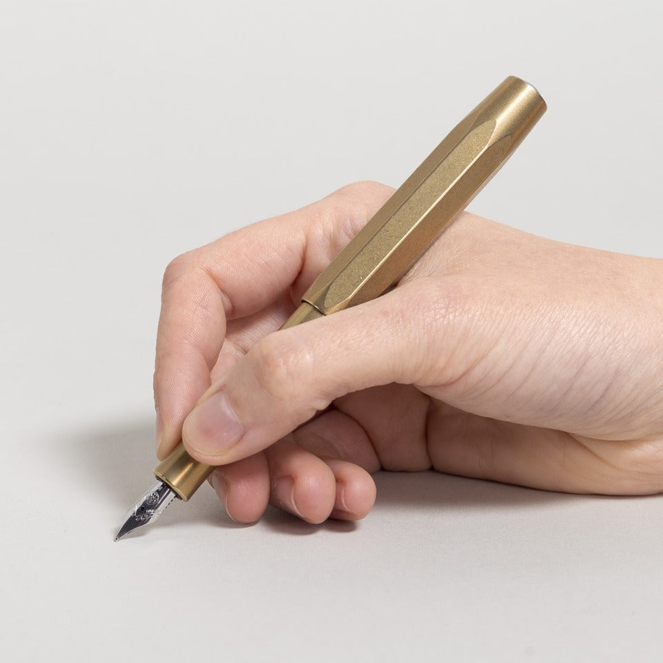 Kaweco Sport Füllhalter Messing – Füllfederhalter