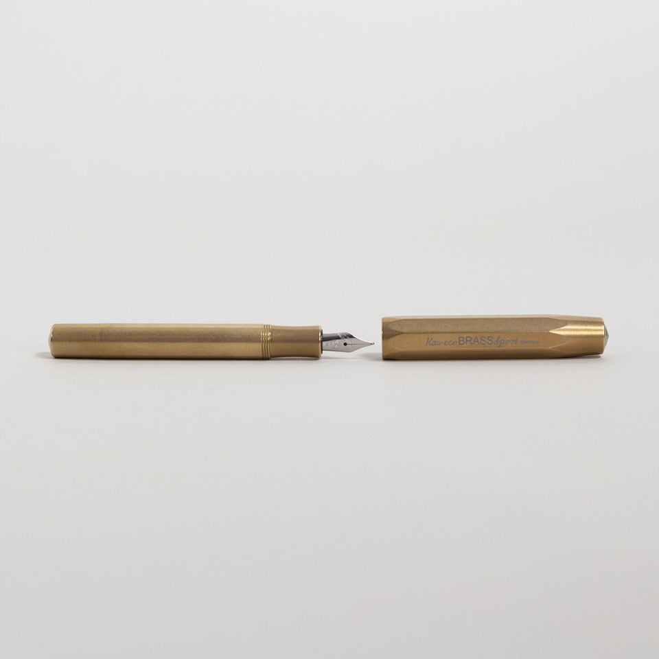 Kaweco Sport Füllhalter Messing – Füllfederhalter