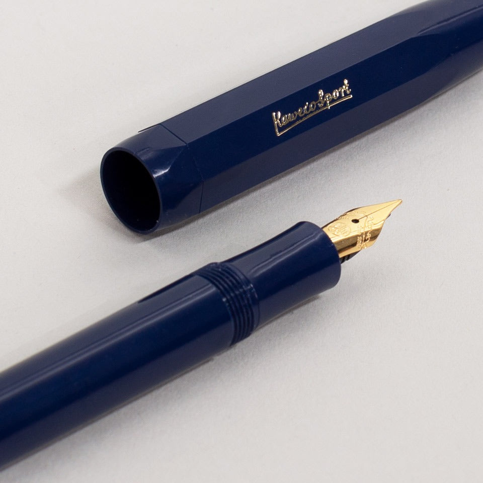 Kaweco Sport Füllhalter blau – Füllfederhalter