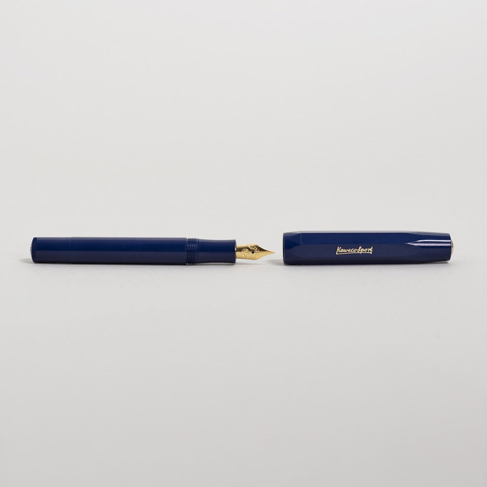 Kaweco Sport Füllhalter blau – Füllfederhalter