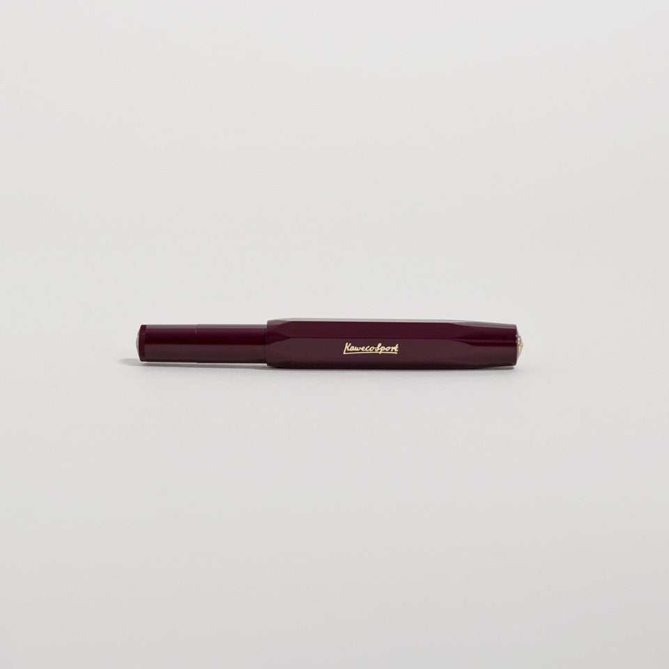Kaweco Sport Füllhalter bordeaux – Füllfederhalter