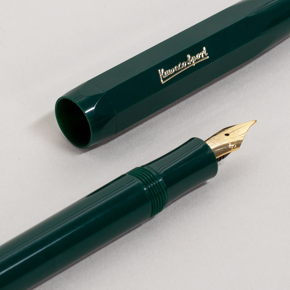 Kaweco Sport Füllhalter grün – Füllfederhalter