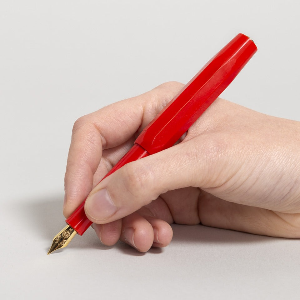 Kaweco Sport Füllhalter rot – Füllfederhalter