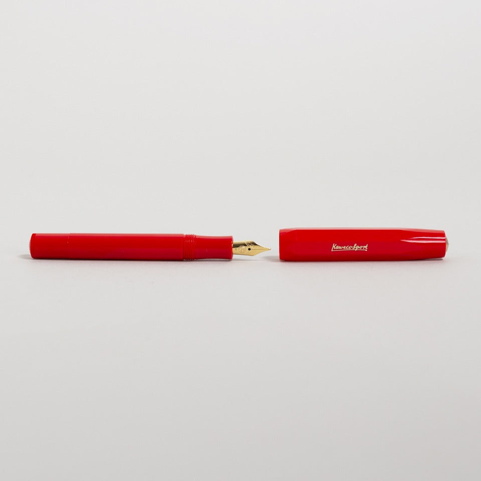 Kaweco Sport Füllhalter rot – Füllfederhalter