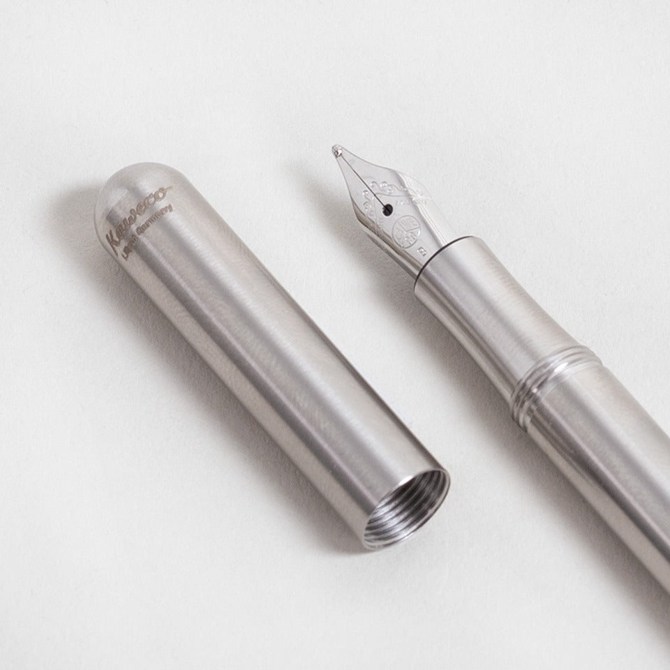 Kaweco Liliput Füllhalter Edelstahl – Füllfederhalter