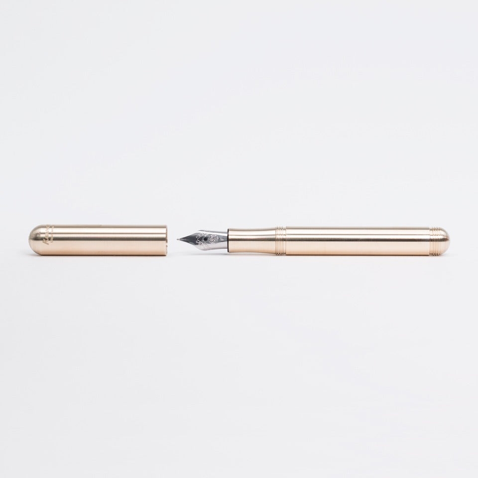 Kaweco Liliput Füllhalter Messing – Füllfederhalter