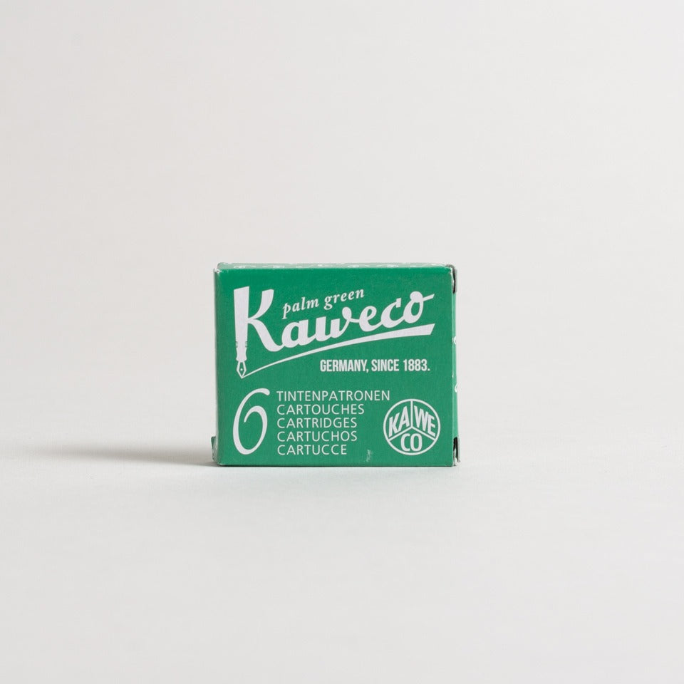Kaweco Tintenpatronen 6er Pack – Minen & Tinte