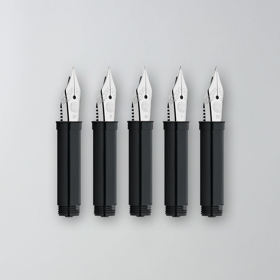 Kaweco Stahlfeder 060 mit Gewinde – Ersatzfeder für Füllfederhalter