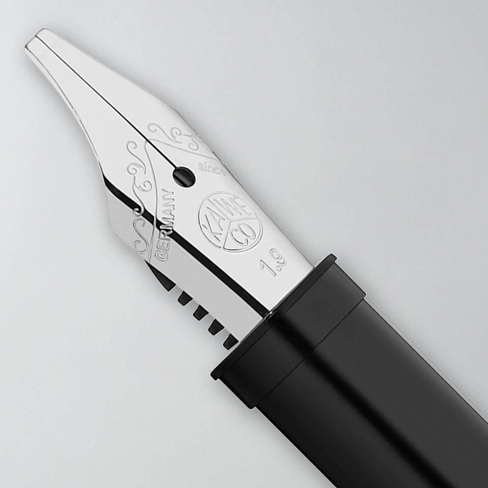 Kaweco Kalligrafie Stahlfeder 060 mit Gewinde – Füllfederhalter