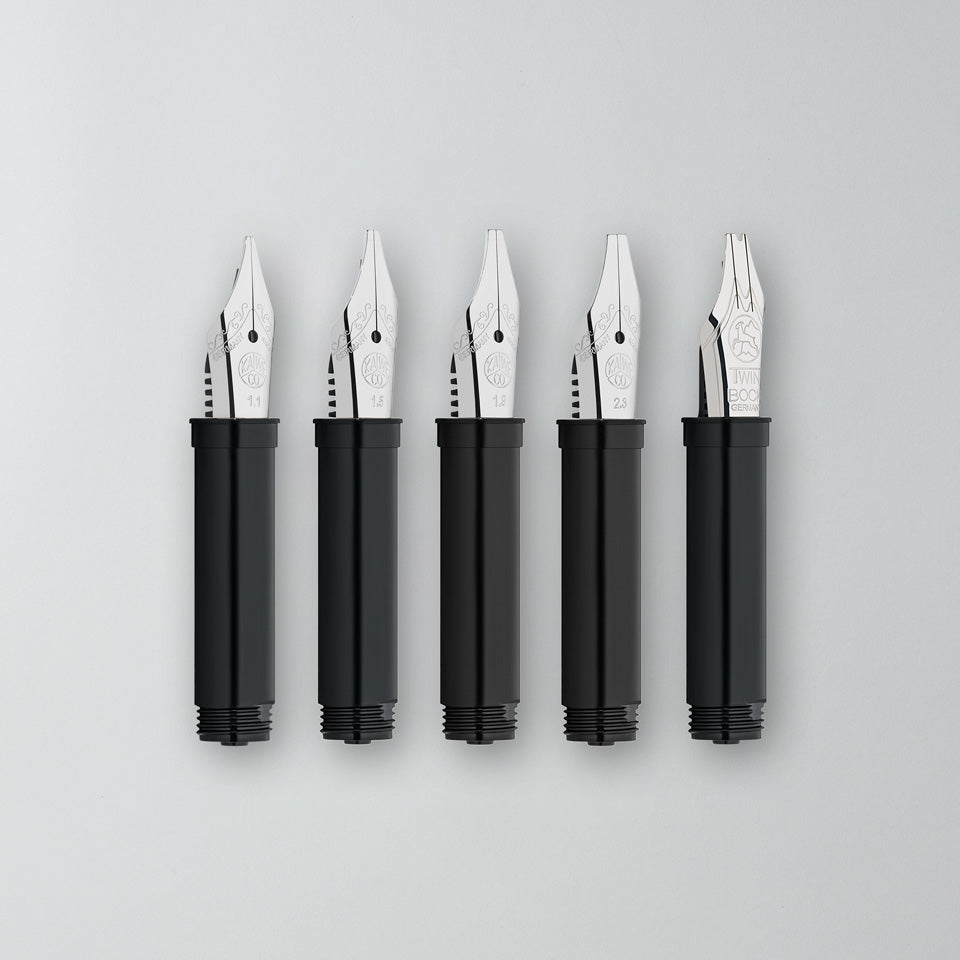 Kaweco Kalligrafie-Stahlfeder 060 mit Gewinde – Ersatzfeder