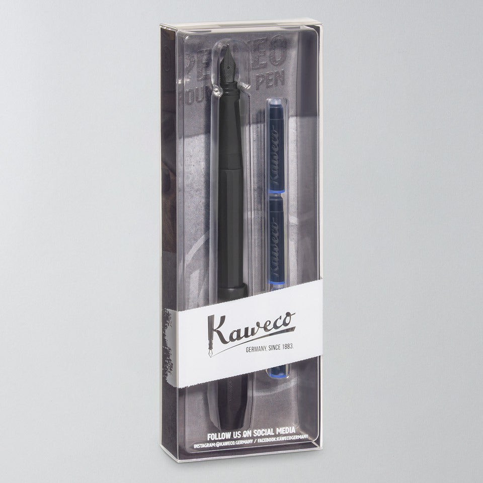 Kaweco Perkeo All Black – Füllfederhalter
