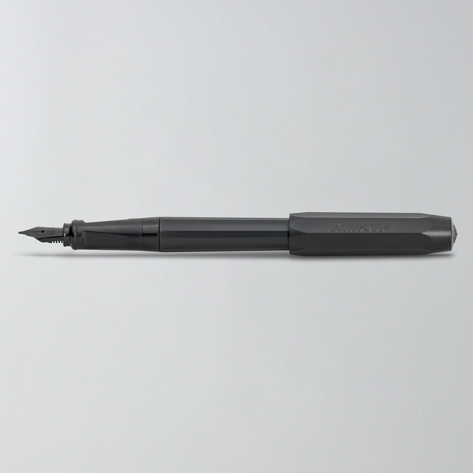 Kaweco Perkeo All Black – Füllfederhalter