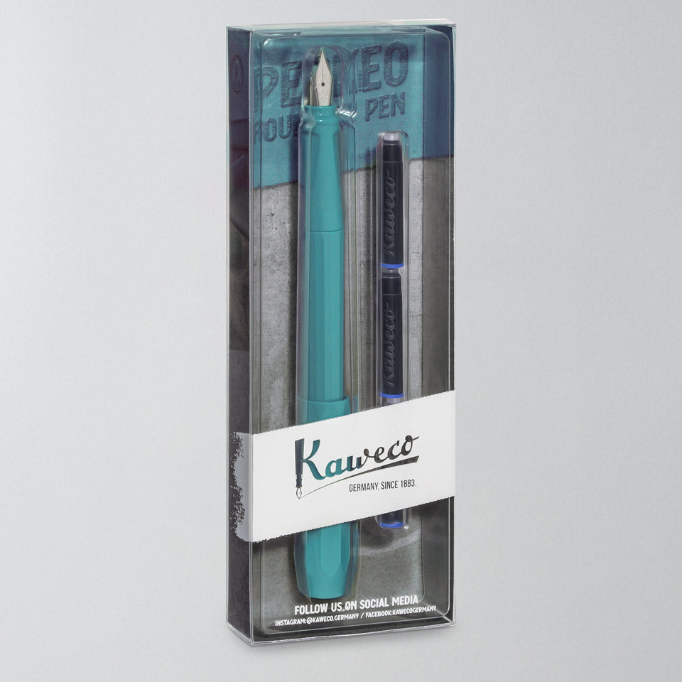 Kaweco Perkeo Breezy Teal – Füllfederhalter