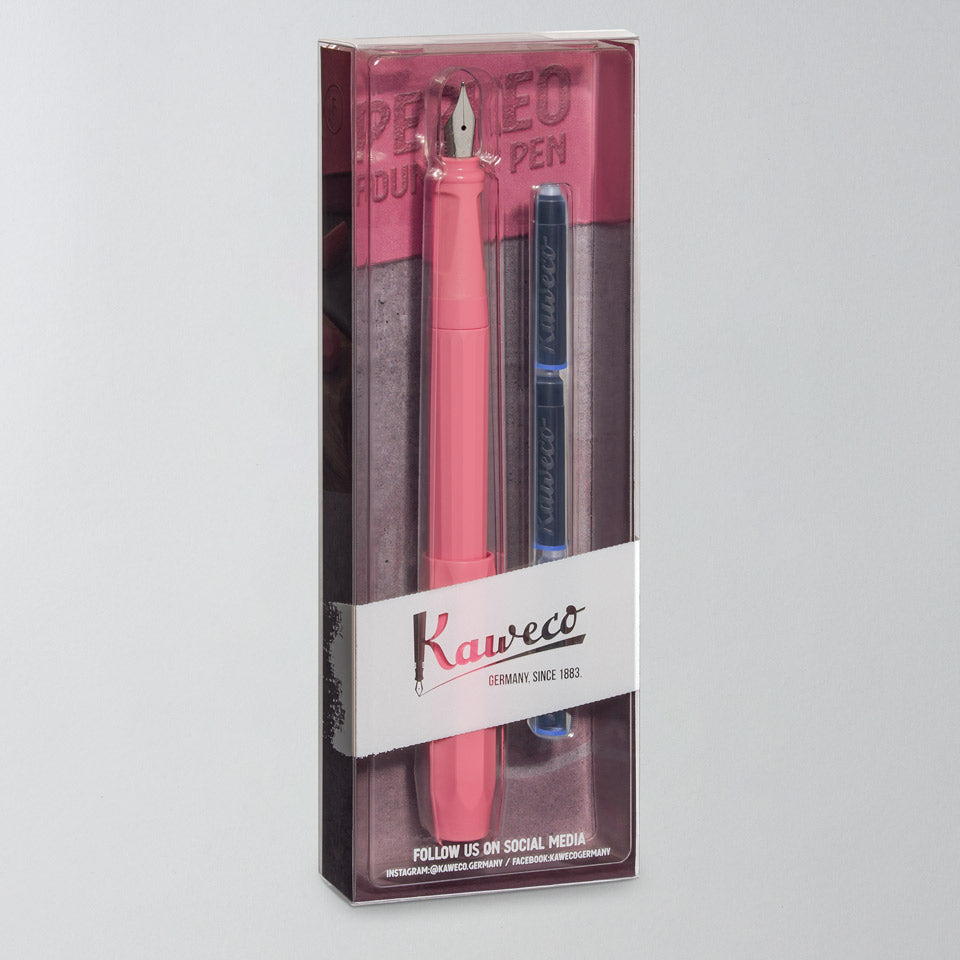Kaweco Perkeo Peony Blossom – Füllfederhalter