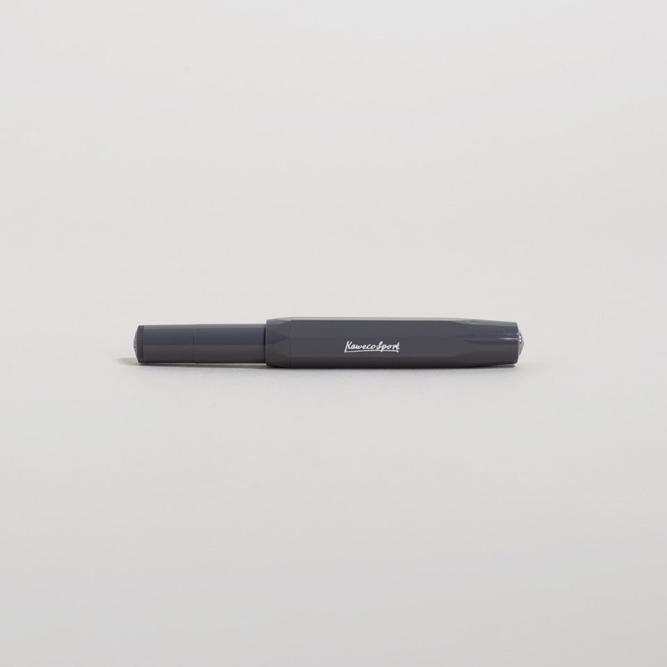 Kaweco Sport Füllhalter grau – Füllfederhalter