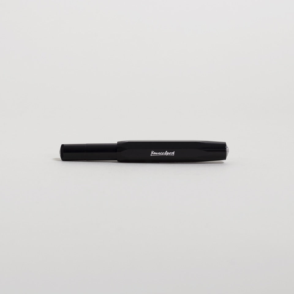 Kaweco Sport Füllhalter schwarz – Füllfederhalter