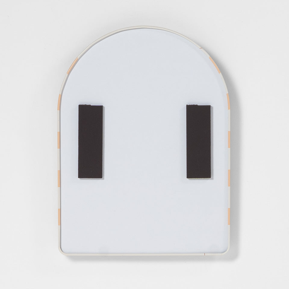 Kikkerland Notiztafel magnetisch mit Stift – Memoboard
