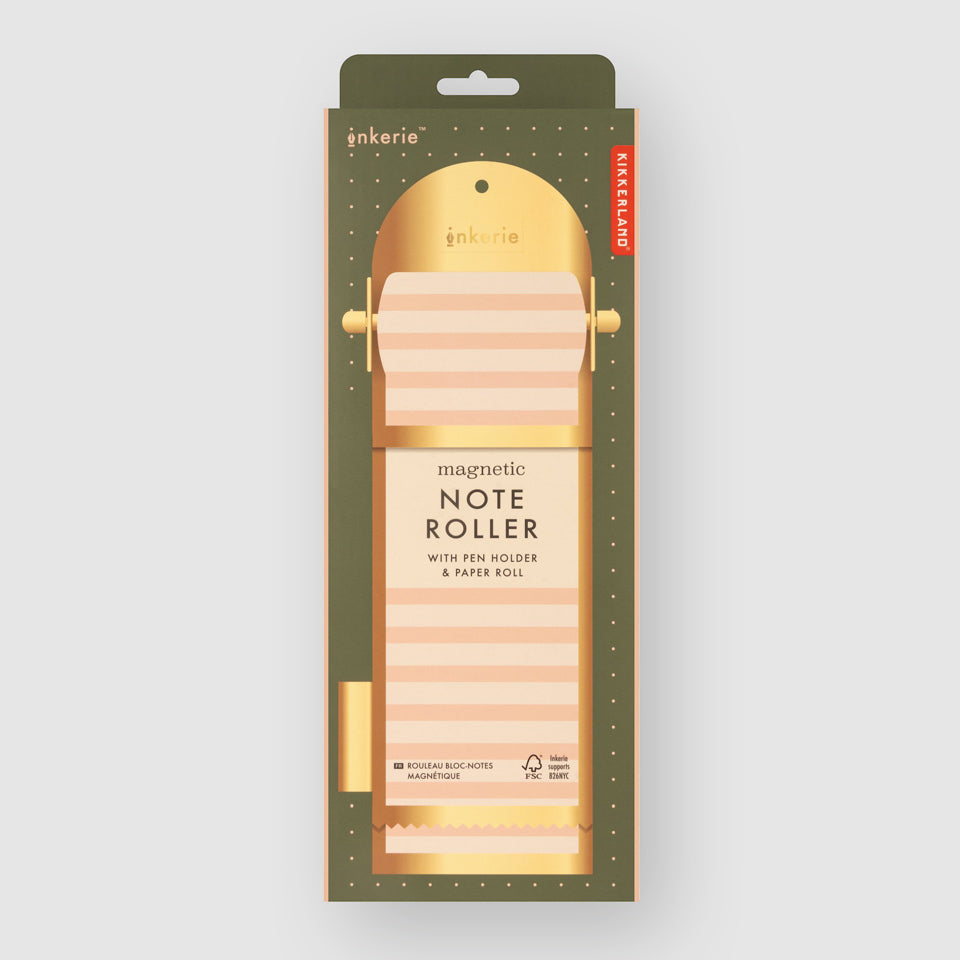 Kikkerland Magnetische Notizrolle – Blöcke