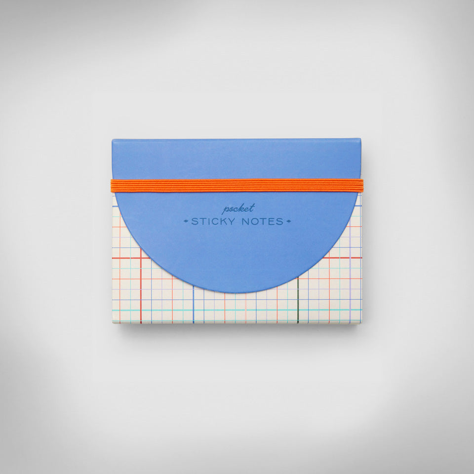 Kikkerland Klebezettel 5er Set – Sticky Notes & Sticker