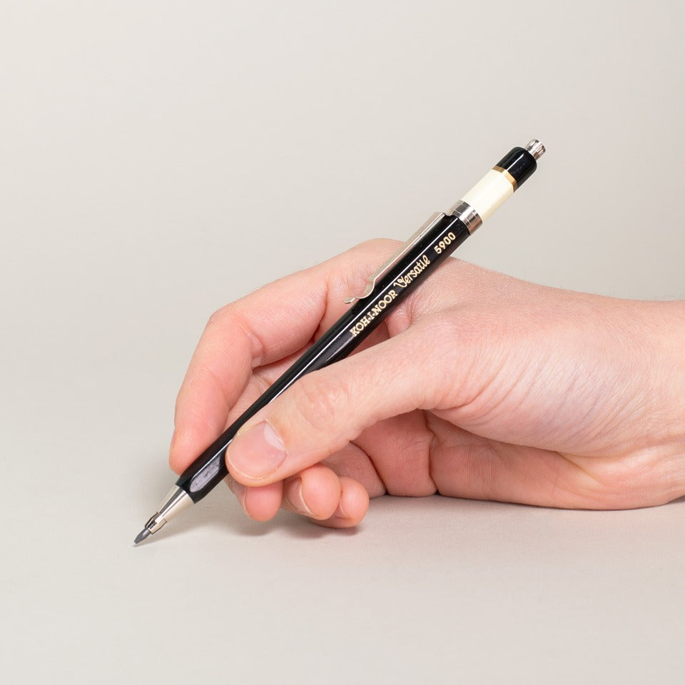 Koh-I-Noor Versatil 5900 Fallminenbleistift mit Clip – Bleistift