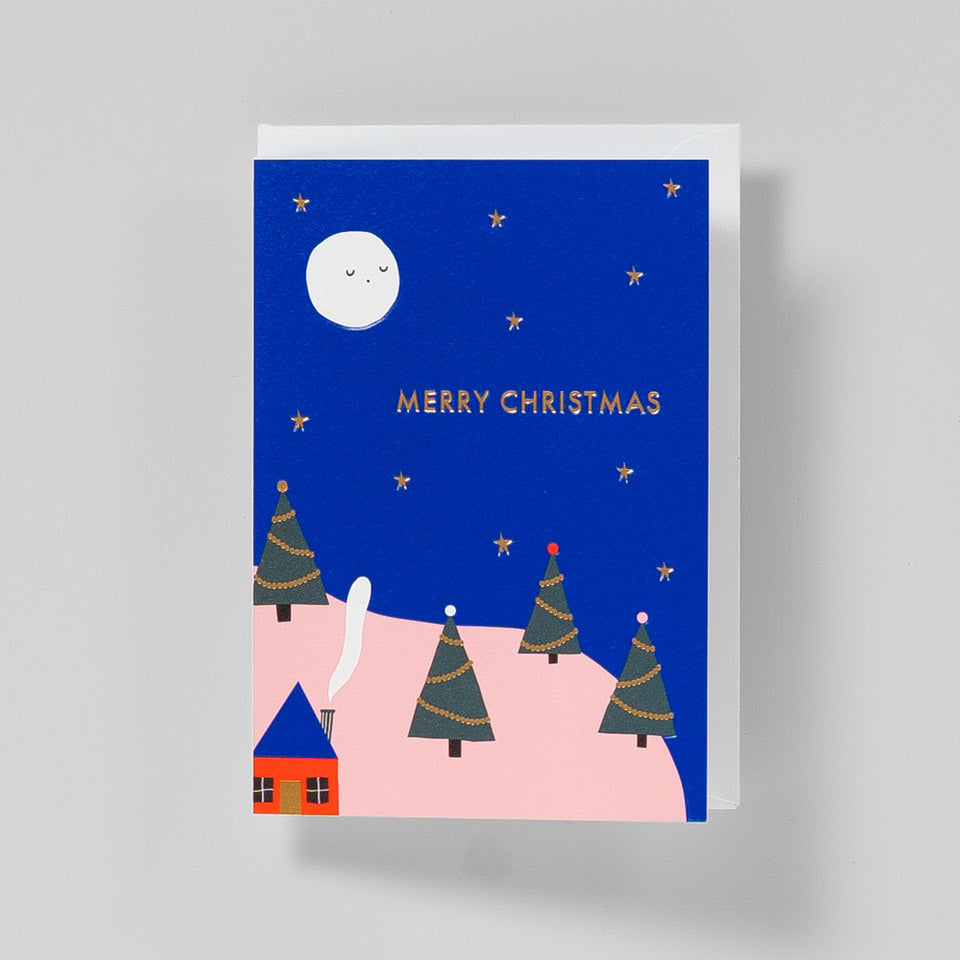 Lagom Weihnachtskarte Merry Christmas Winterzauber – Grußkarte