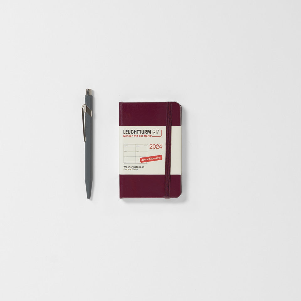 Wochenkalender 2027 / Hardcover