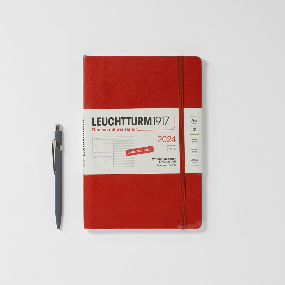Wochenkalender und Notizbuch 2027 / Softcover
