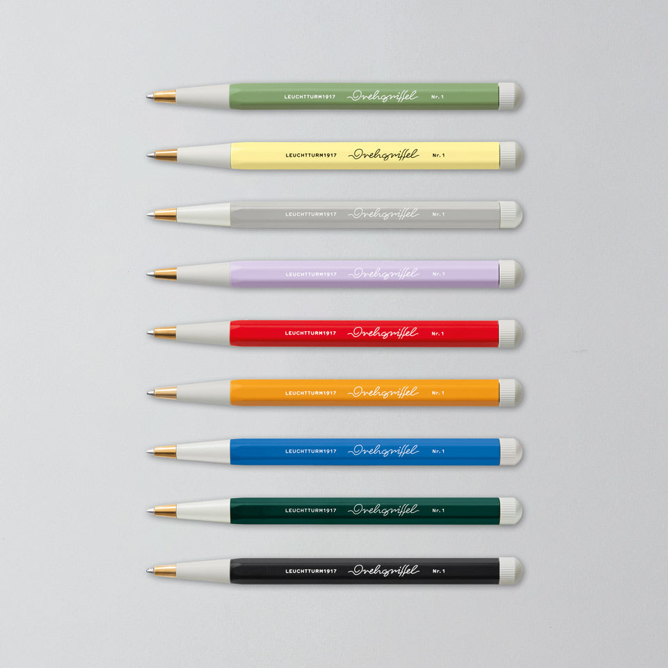 Leuchtturm Drehgriffel Kugelschreiber – Kugelschreiber