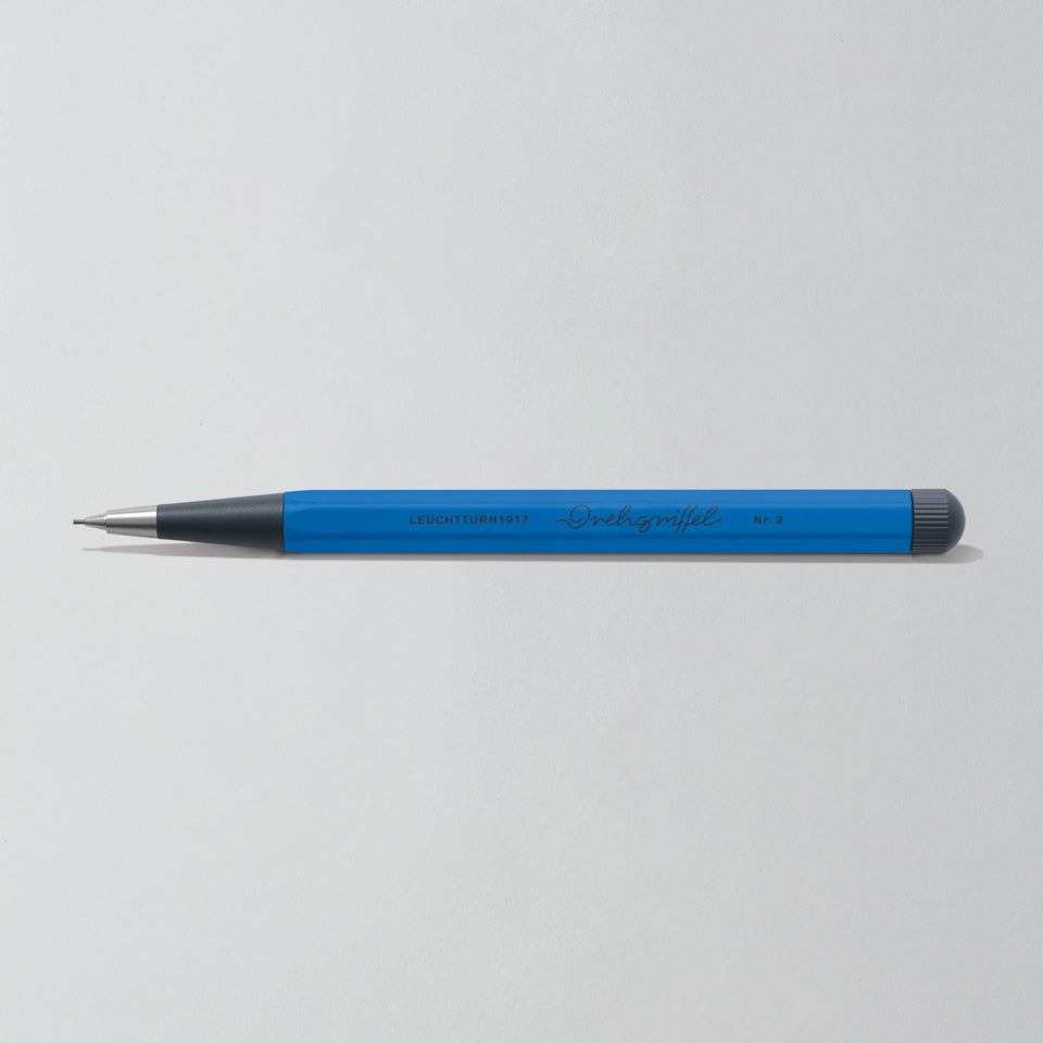 Leuchtturm Drehgriffel Bleistift 0,7 mm in Sky, Aufsicht #Farbe_Sky