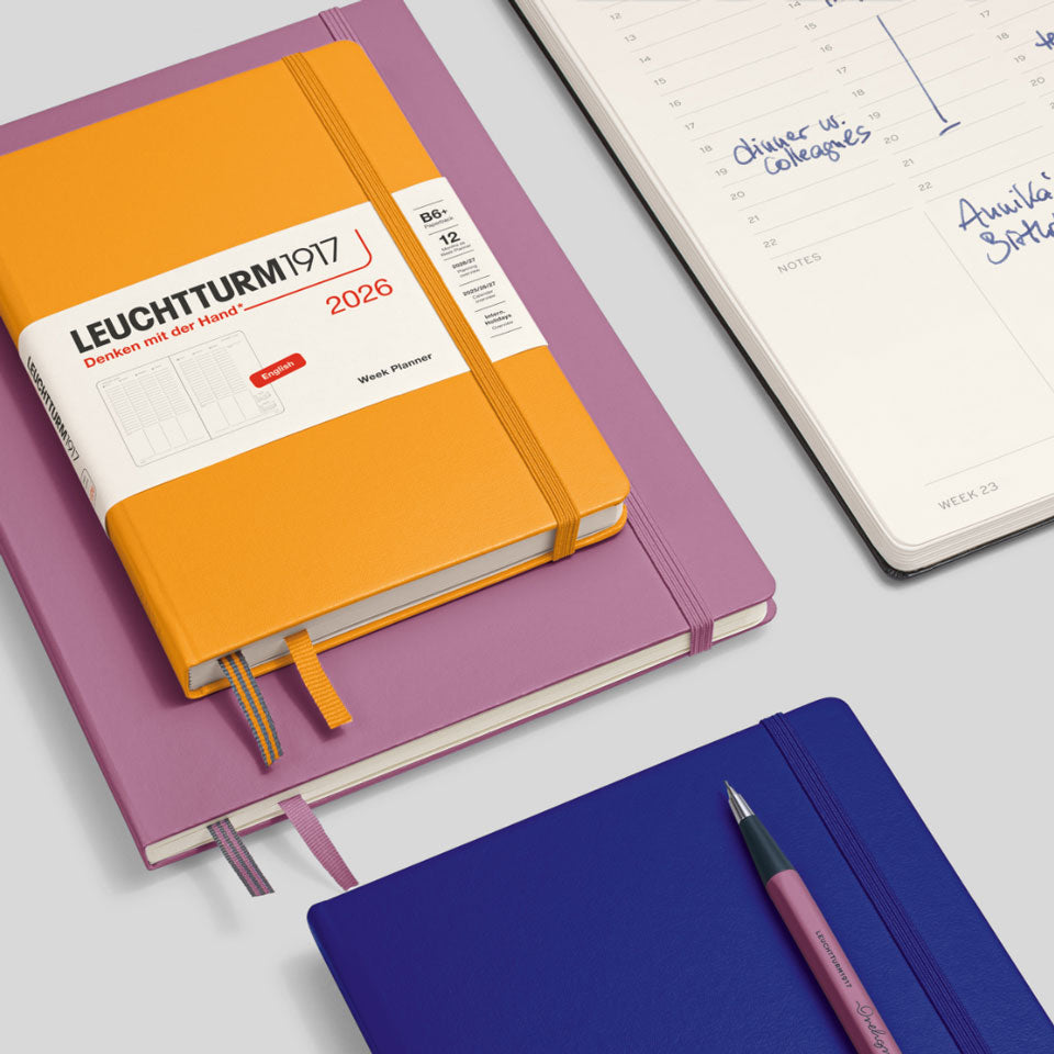 Leuchtturm Wochenplaner 2026 – Wochenkalender