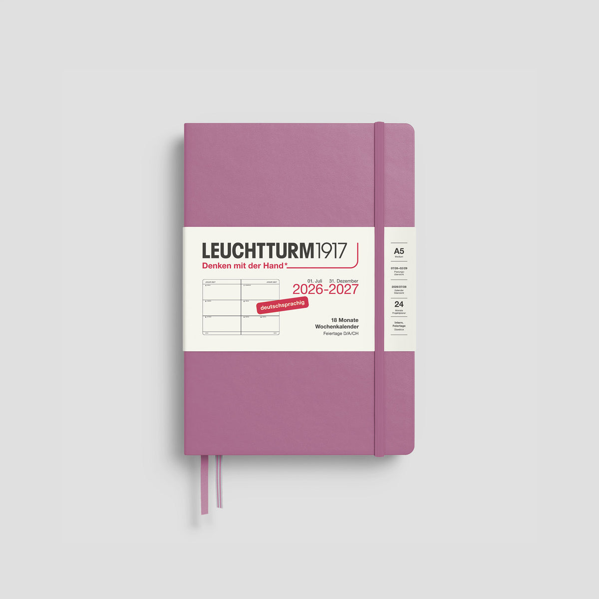 18 Monate Wochenkalender 2026/2027