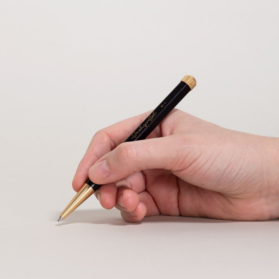 Bleistift Drehgriffel Monocle