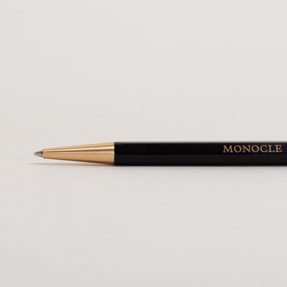Kugelschreiber Drehgriffel Monocle