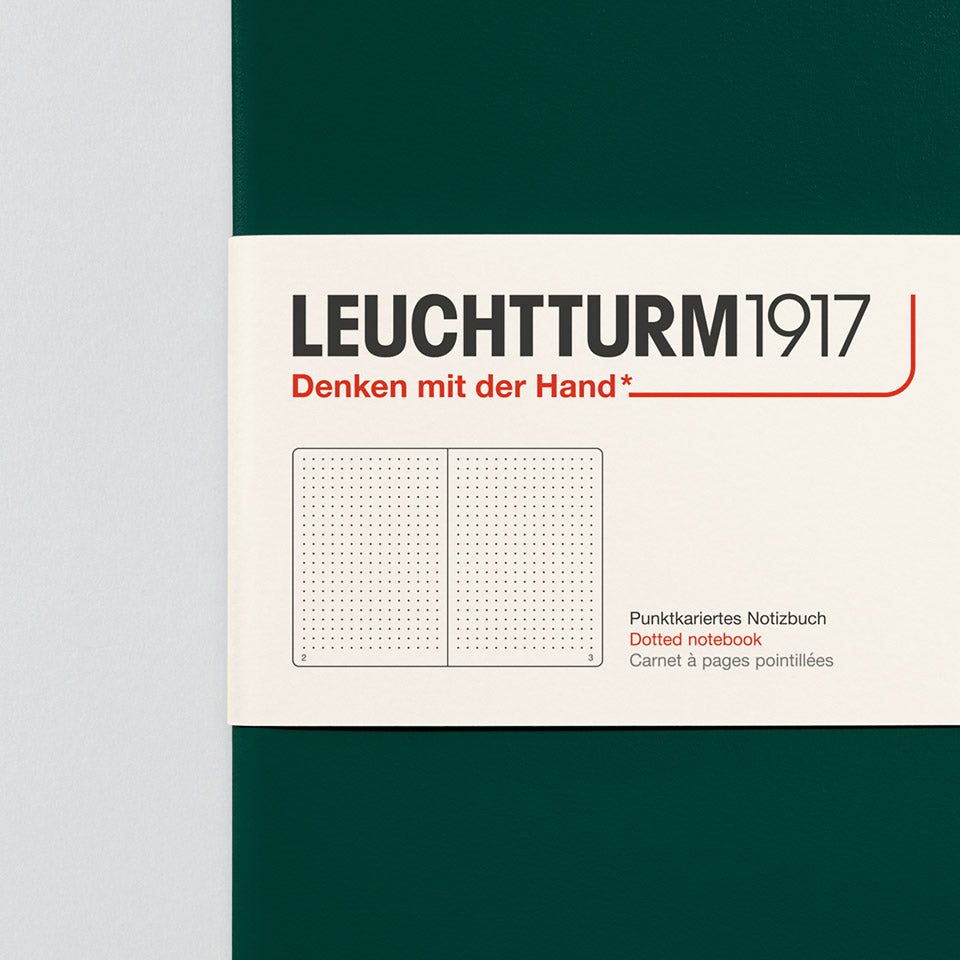 Leuchtturm Notizbuch Classic Master Slim (A4+)