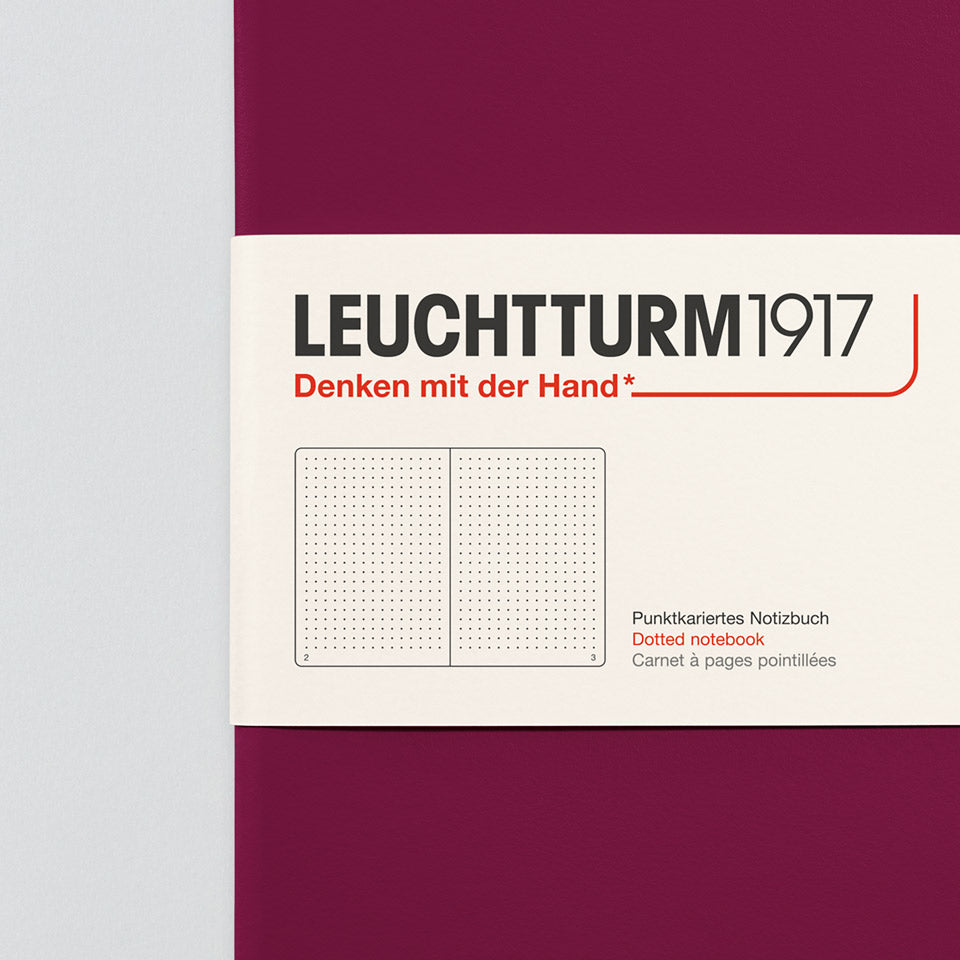 Leuchtturm Notizbuch Classic Master Slim (A4+)
