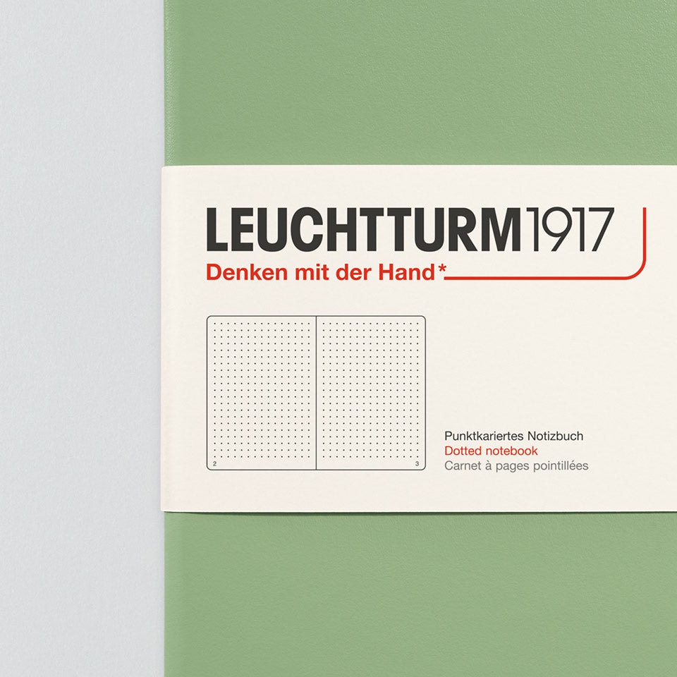 Leuchtturm Notizbuch Classic Master Slim (A4+)
