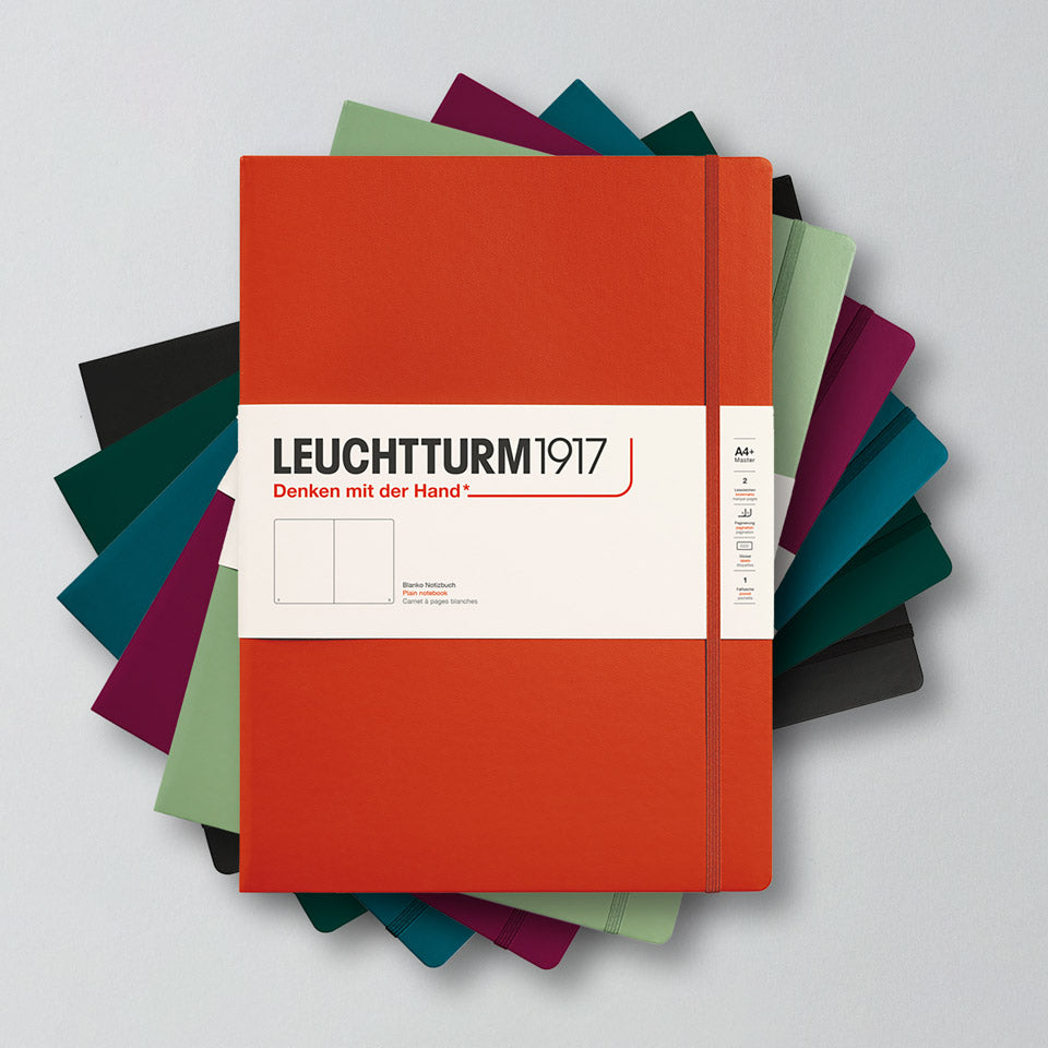 Leuchtturm Notizbuch Classic Master Slim A4+ – Notizbuch