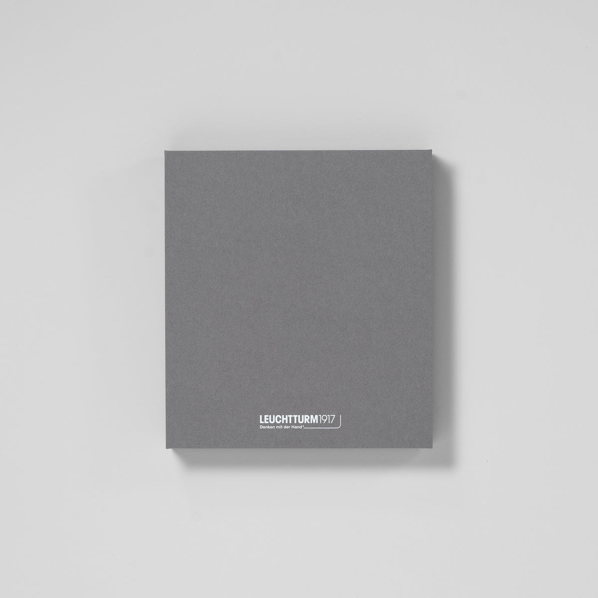Leuchtturm-Geschenkbox: Notizbuch & Drehgriffel-Gelschreiber