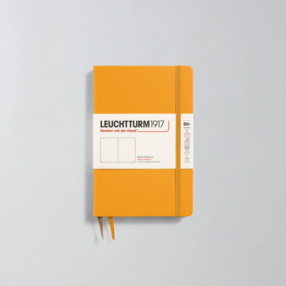 Leuchtturm Notizbuch Paperback B6+ Hardcover – Notizbuch