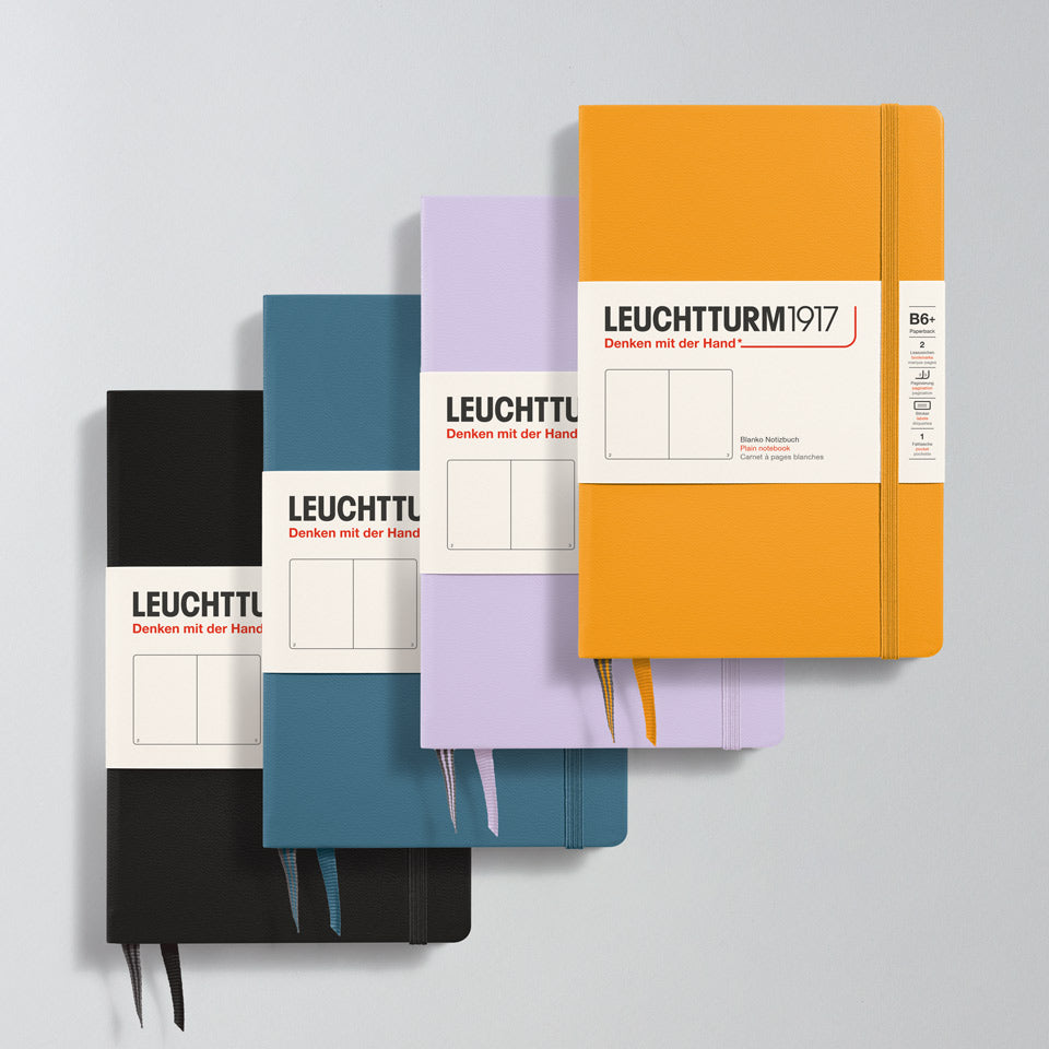 Leuchtturm Notizbuch Paperback B6+ Hardcover – Notizbuch