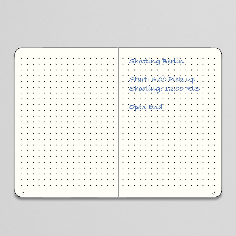 Leuchtturm Monatsplaner + Notizbuch 2026 16 Monate – Monatskalender