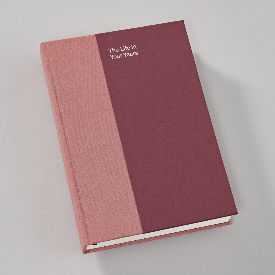 Semikolon Fünfjahresbuch The Life in Your Years – Undatierte Kalender