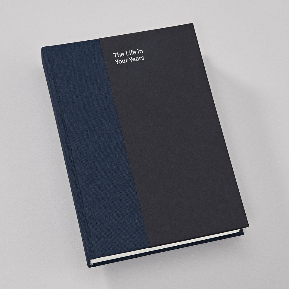 Semikolon Fünfjahresbuch The Life in Your Years – Undatierte Kalender