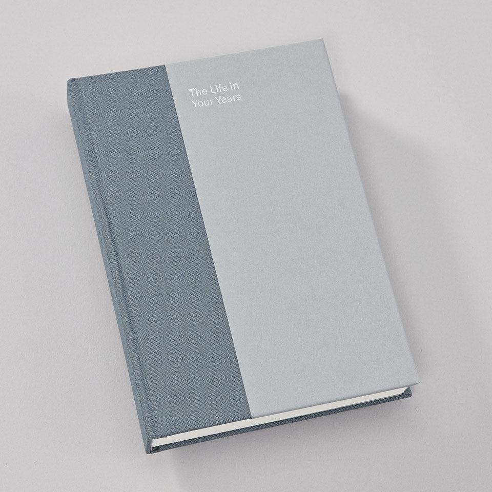 Semikolon Fünfjahresbuch The Life in Your Years – Undatierte Kalender