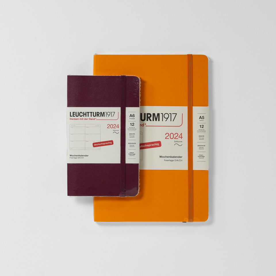 Leuchtturm Wochenkalender 2026 Softcover – Wochenkalender