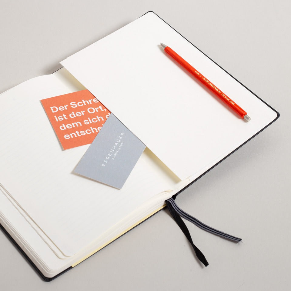 Leuchtturm Wochenkalender und Notizbuch 2026 gepunktet – Wochenkalender