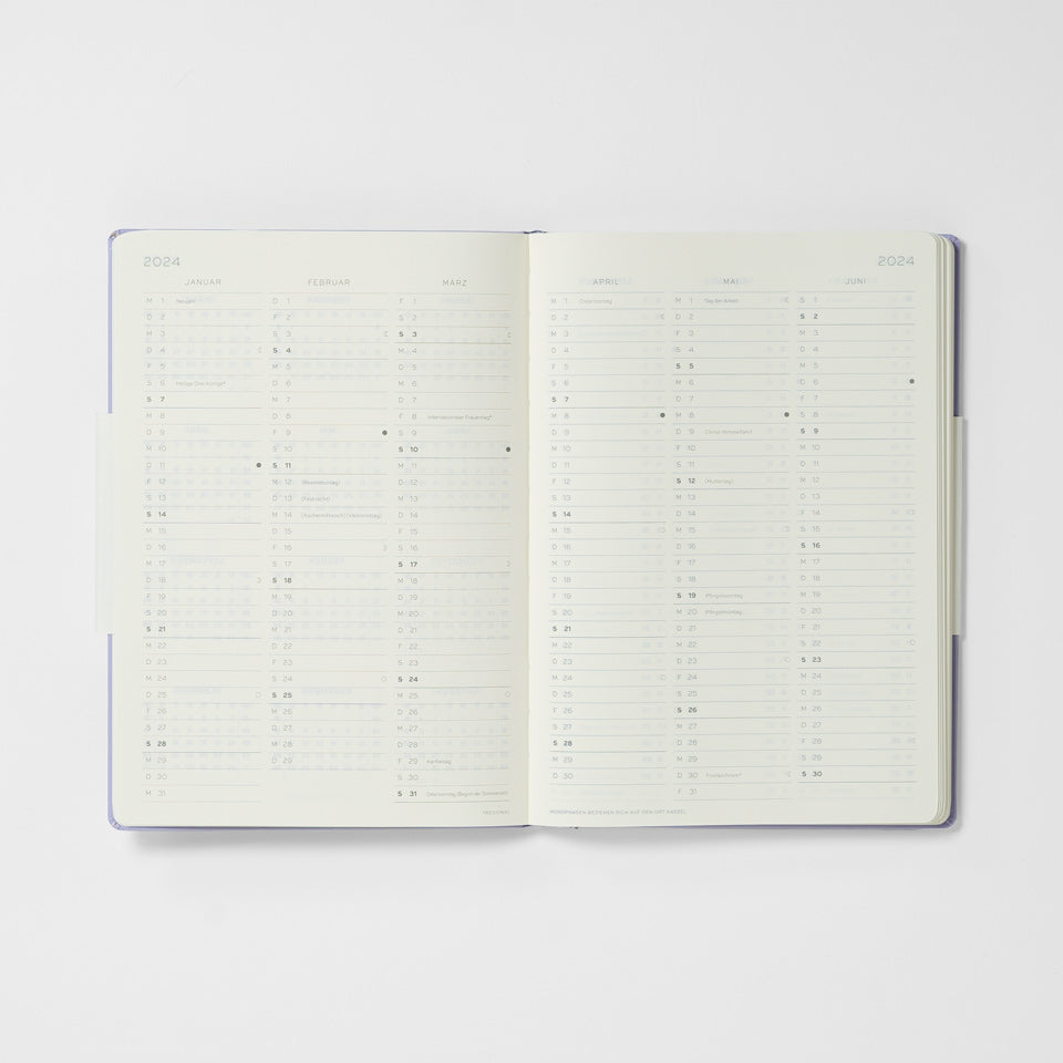 Leuchtturm Wochenplaner 2026 – Wochenkalender