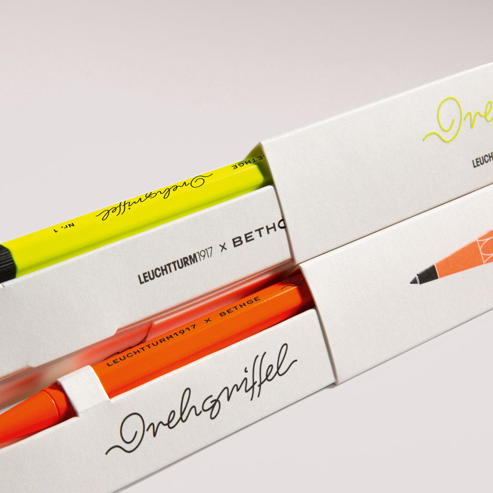 Leuchtturm Drehgriffel Luminous Edition – Kugelschreiber