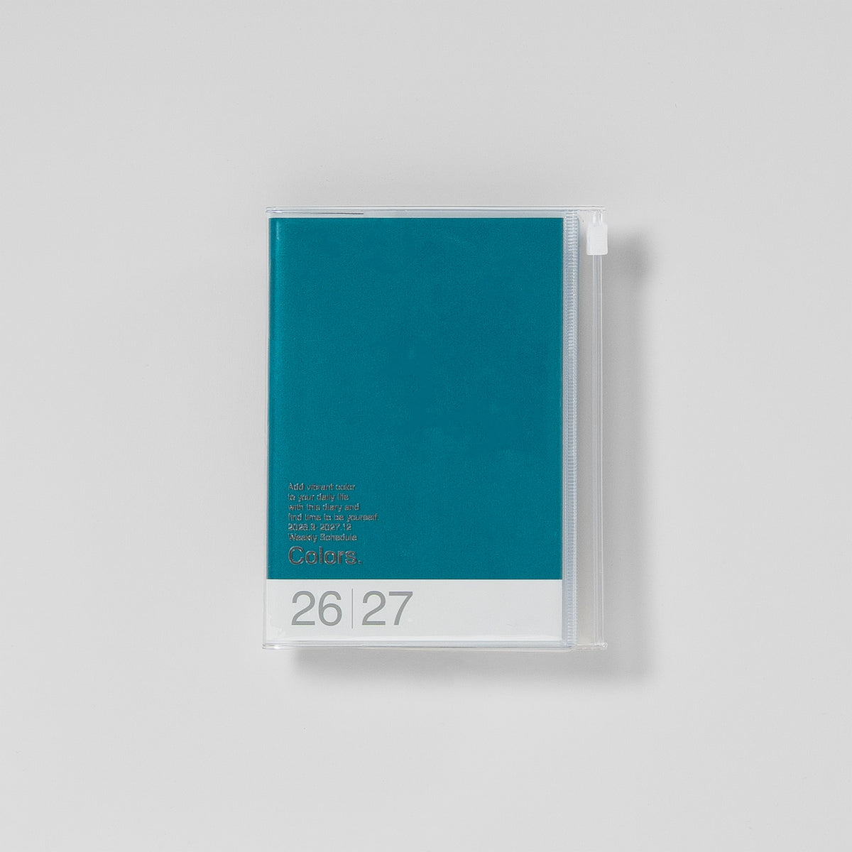 Mark's Taschenkalender A6 2026/27, Farbe Grün #Farbe_Green